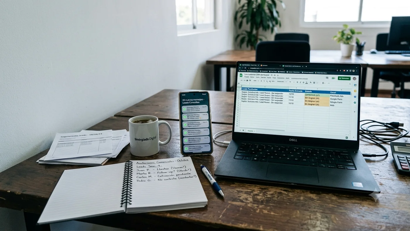 Por qué tu empresa pierde leads antes de que ventas los contacte